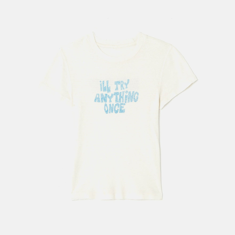 ReDone 90s Baby Tee - Vintage White | Kith Vintage White