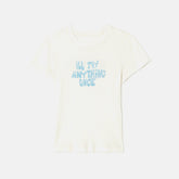 ReDone 90s Baby Tee - Vintage White | Kith Vintage White