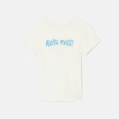 ReDone 90s Baby Tee - Vintage White | Kith Vintage White