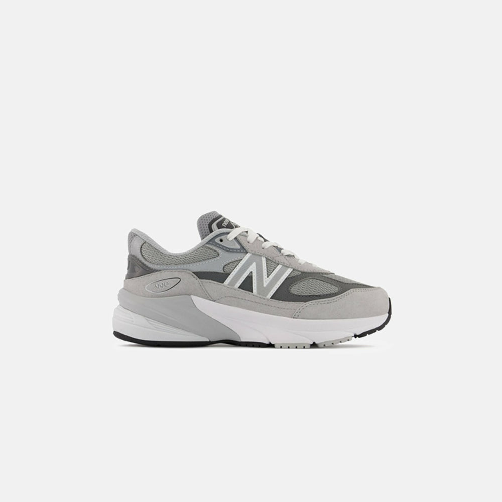 New Balance Grade School 990v6 - Grey | Kith Grey
