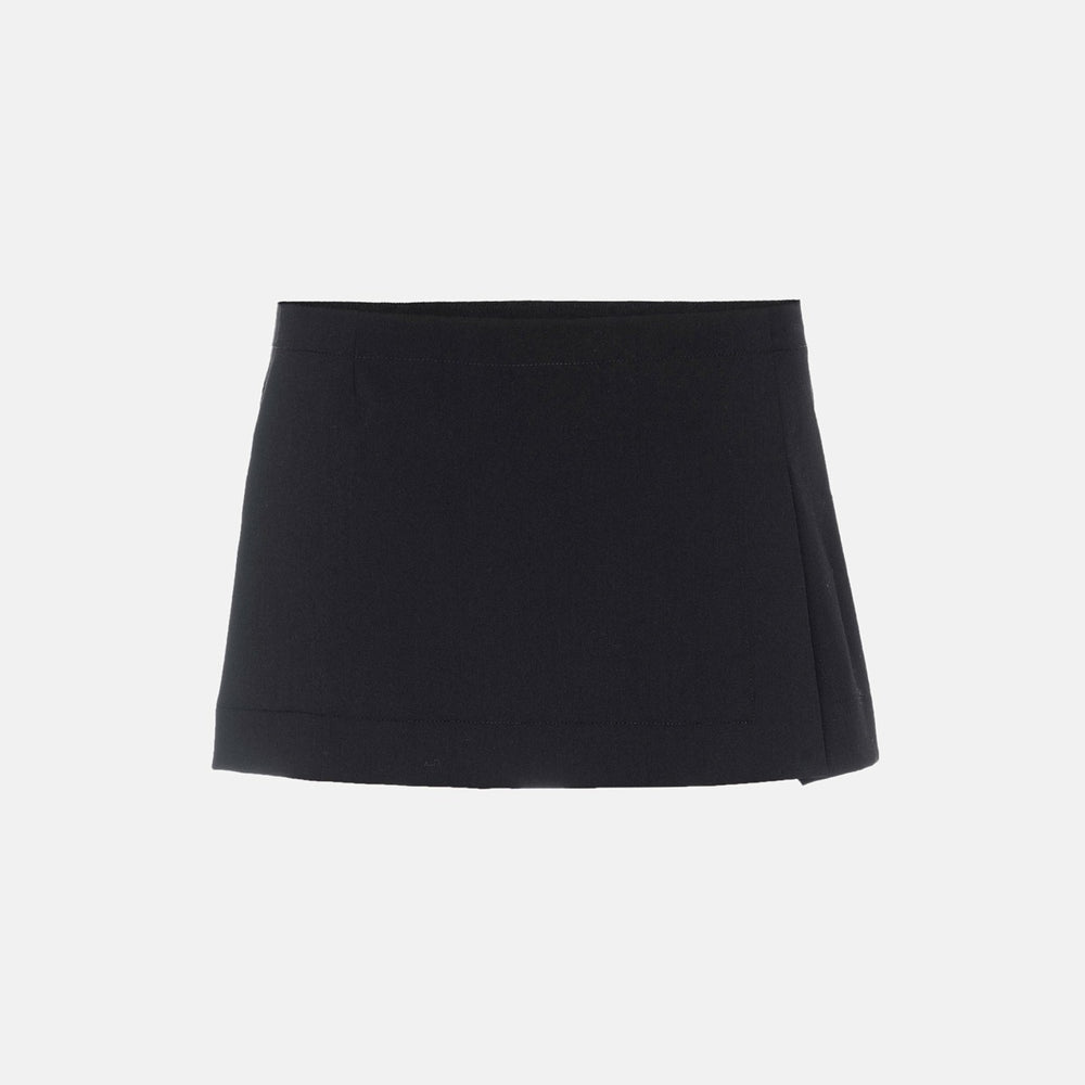 Miaou Micro Mini Skirt - Black | Kith Black