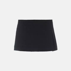 Miaou Micro Mini Skirt - Black | Kith Black