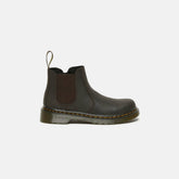 Dr. Martens 2976 Junior - Dark Brown / Yellowstone | Kith Dark Brown / Yellowstone