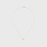 Le Gramme 1g Polished Sterling Silver Entrelacs Pendant with Chain - S | Kith Silver