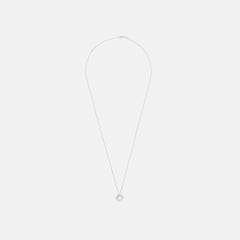 Le Gramme 1.1 Circle Pendant Brushed Silver 925 - Silver | Kith Silver
