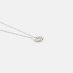 Le Gramme 1.1 Circle Pendant Brushed Silver 925 - Silver | Kith Silver