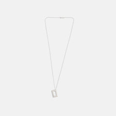 Le Gramme 3.4g Rectangle Pendant Polished Silver - Silver | Kith Silver