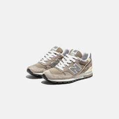 New Balance Made in USA 996 - Grey / Silver | Kith Grey / Silver