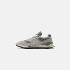 New Balance Made in USA 998 - Grey | Kith Grey