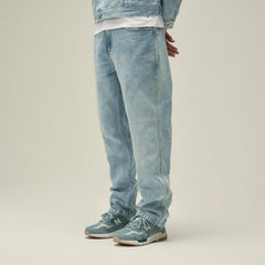 Kith Centre Straight Jean - Light Indigo | Kith Light Indigo