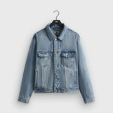 Kith Centre Denim Jacket - Light Indigo | Kith Light Indigo