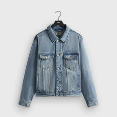 Kith Centre Denim Jacket - Light Indigo | Kith Light Indigo