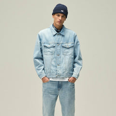 Kith Centre Denim Jacket - Light Indigo | Kith Light Indigo