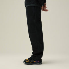 Kith Centre Straight Jean - Black | Kith Black