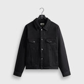 Kith Centre Denim Jacket - Black | Kith Black