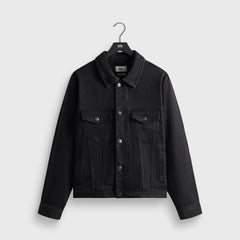 Kith Centre Denim Jacket - Black | Kith Black
