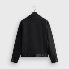 Kith Centre Denim Jacket - Black | Kith Black