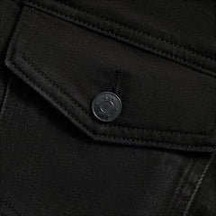 Kith Centre Denim Jacket - Black | Kith Black
