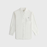Kith Women Ora II Denim Shirt - Putty Denim | Kith Putty Denim