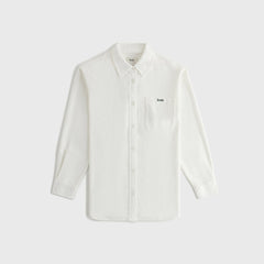 Kith Women Ora II Denim Shirt - Putty Denim | Kith Putty Denim