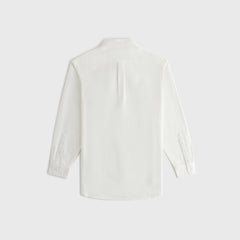 Kith Women Ora II Denim Shirt - Putty Denim | Kith Putty Denim