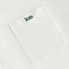 Kith Women Ora II Denim Shirt - Putty Denim | Kith Putty Denim