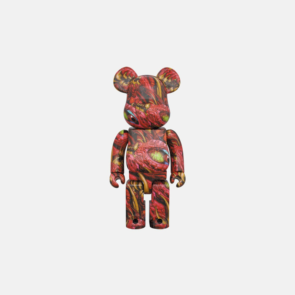 Medicom Toy Be@rbrick Lango 400% - Red | Kith Red