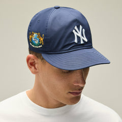 Kith & New Era for the Yankees Nylon 9FIFTY A-Frame - Nocturnal | Kith Nocturnal