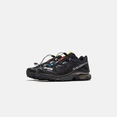 Salomon XT-4 OG - Black / Ebony / Silver Metallic | Kith Black / Ebony / Silver Metallic
