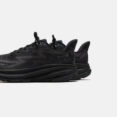 Hoka WMNS Clifton 9 - Black | Kith Black