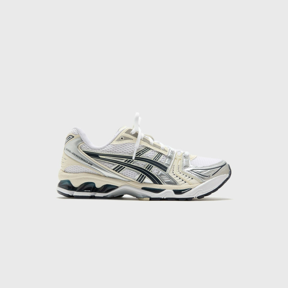 ASICS WMNS Gel-Kayano 14 - White / Midnight | Kith White / Midnight