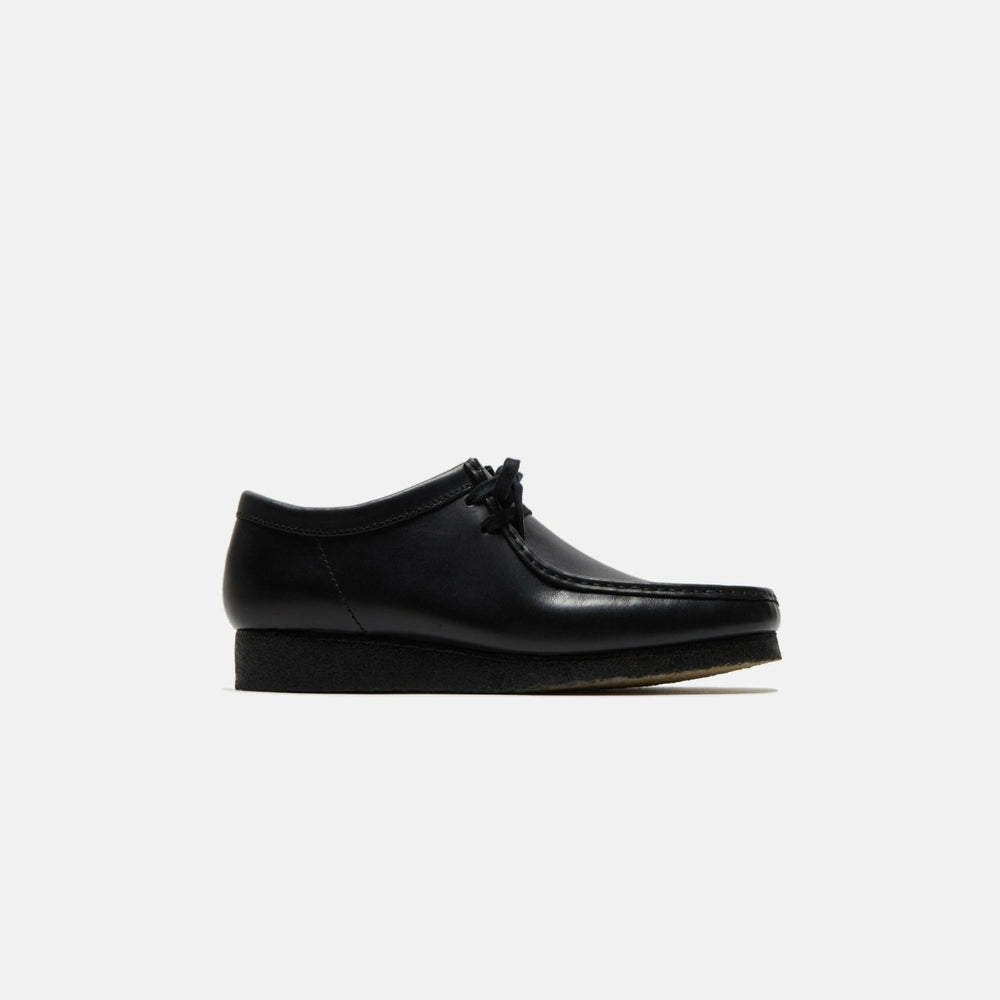 Clarks Wallabee - Black Leather | Kith Black Leather
