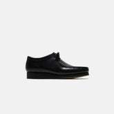 Clarks Wallabee - Black Leather | Kith Black Leather
