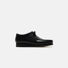 Clarks Wallabee - Black Leather | Kith Black Leather