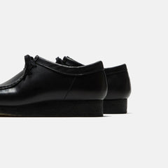 Clarks Wallabee - Black Leather | Kith Black Leather