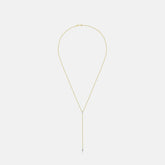 Isa Grutman Marquis Lariat Necklace 14K Gold - Yellow Gold | Kith Yellow Gold