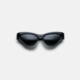 Jacques Marie Mage Slade Frame Jet Lens Dark Gold Hardware - Black | Kith Black