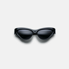 Jacques Marie Mage Slade Frame Jet Lens Dark Gold Hardware - Black | Kith Black
