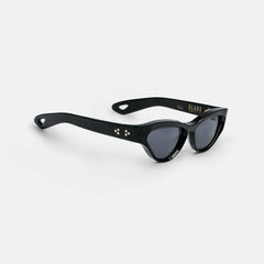 Jacques Marie Mage Slade Frame Jet Lens Dark Gold Hardware - Black | Kith Black
