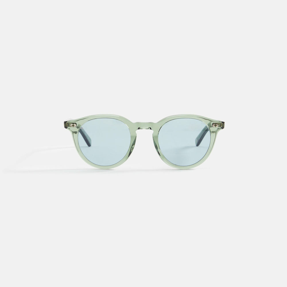 Garrett Leight Clune x Sun - Juniper / Pure Blue | Kith Juniper / Pure Blue