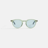 Garrett Leight Clune x Sun - Juniper / Pure Blue | Kith Juniper / Pure Blue