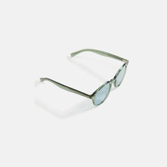 Garrett Leight Clune x Sun - Juniper / Pure Blue | Kith Juniper / Pure Blue