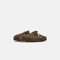 Birkenstock WMNS Boston - Mocha | Kith Mocha