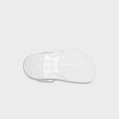 Crocs Toddler Classic Clog - White | Kith White