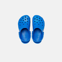 Crocs Toddler Classic Clog - Blue Bolt | Kith Blue Bolt