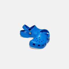 Crocs Toddler Classic Clog - Blue Bolt | Kith Blue Bolt