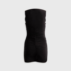 Norma Kamali Sleeveless Pickleball Mini Dress - Black | Kith Black