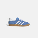 adidas WMNS Gazelle - Blue Fusion / Cloud White / Gold Metallic | Kith Blue Fusion / Cloud White / Gold Metallic