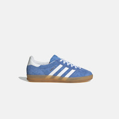 adidas WMNS Gazelle - Blue Fusion / Cloud White / Gold Metallic | Kith Blue Fusion / Cloud White / Gold Metallic