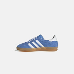 adidas WMNS Gazelle - Blue Fusion / Cloud White / Gold Metallic | Kith Blue Fusion / Cloud White / Gold Metallic
